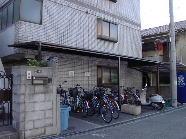 Other common areas. Bicycle shed