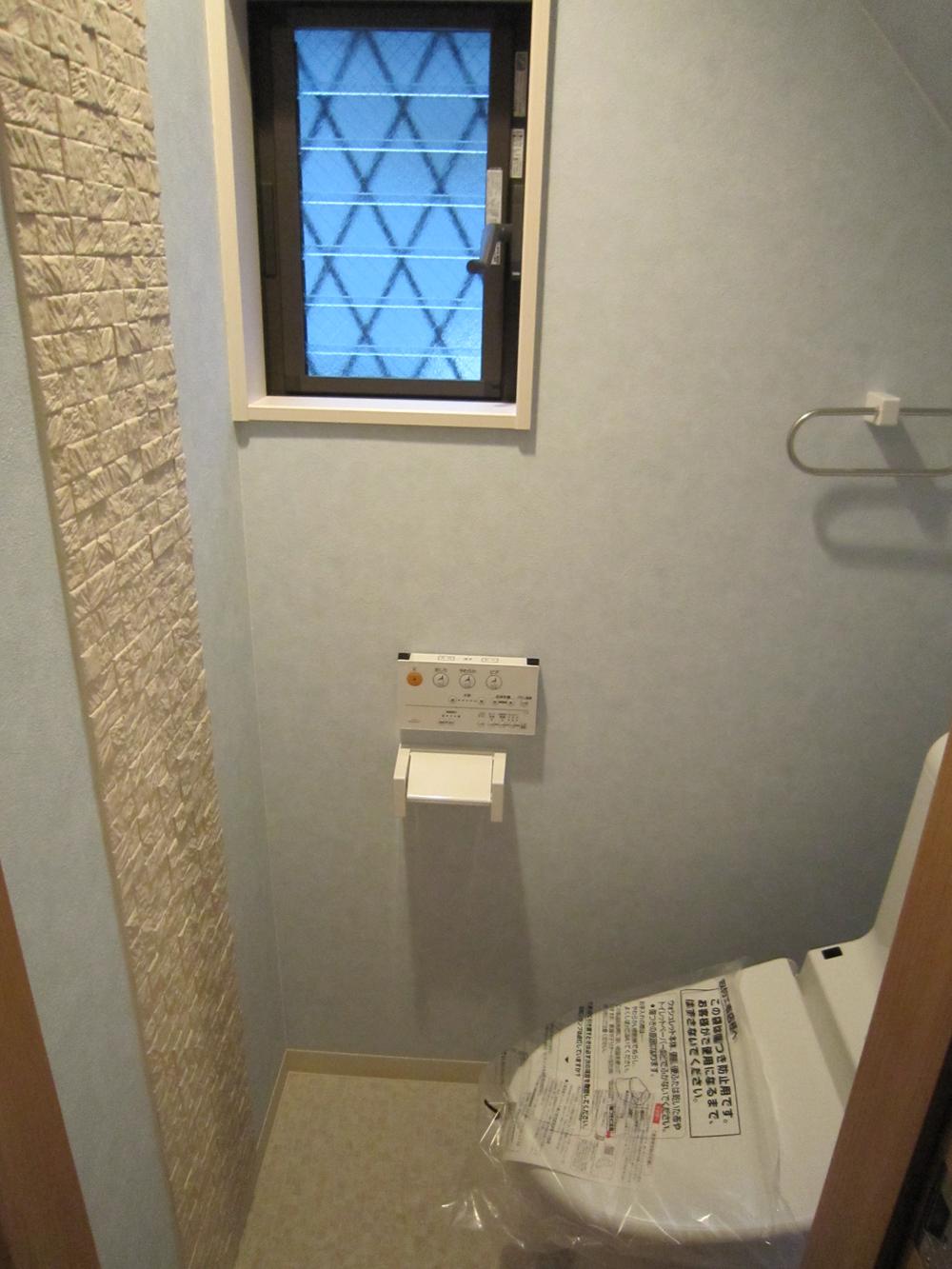 Other. INAX toilet was constructed eco-carat