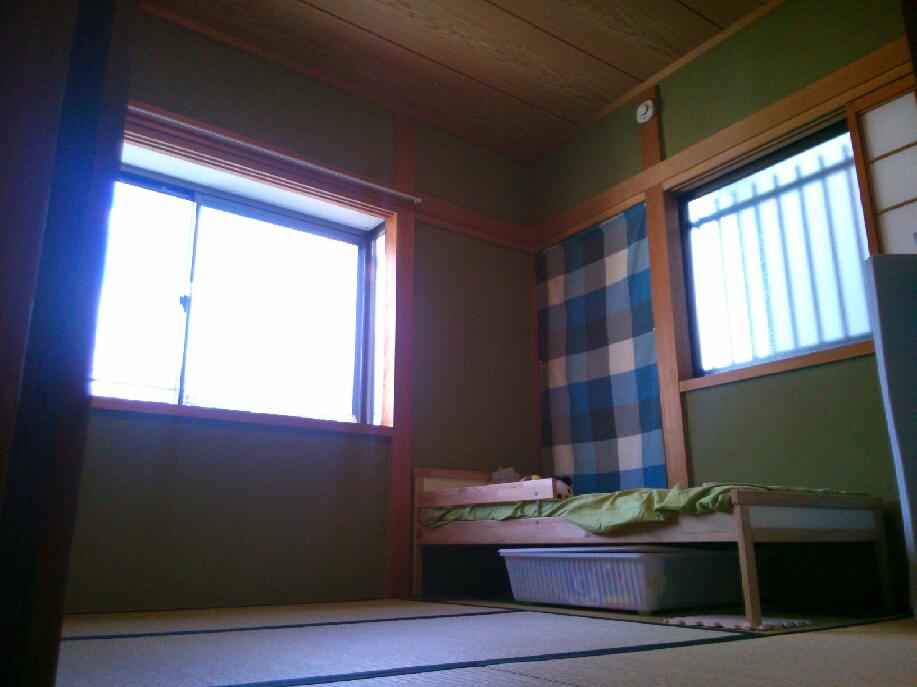 Non-living room. Japanese-style room 6 tatami