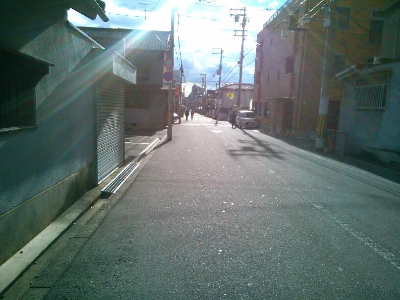 Local photos, including front road. Frontal road