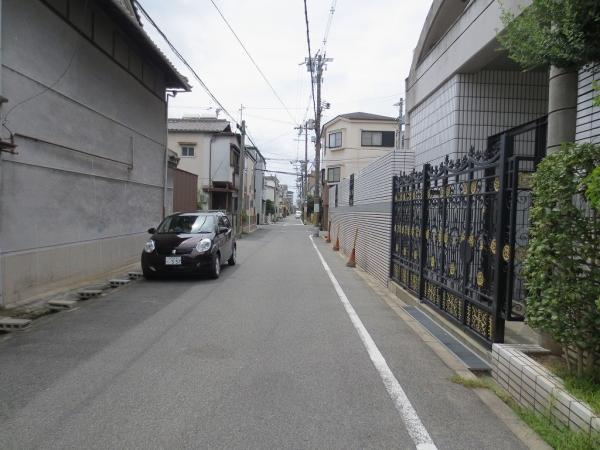 Local photos, including front road. Before road