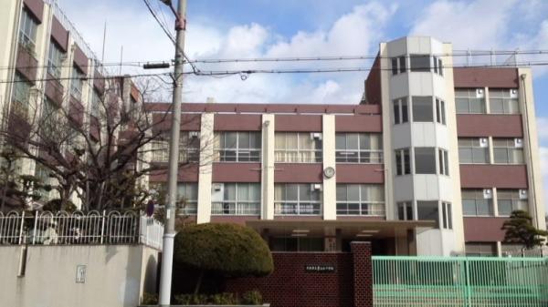 Junior high school. Sumie 600m Sumie hill junior high school until junior high school hill