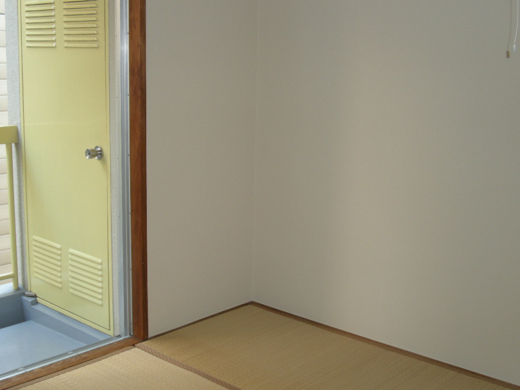 Receipt. Compartment of the veranda