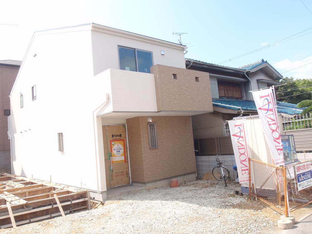 Local appearance photo. Model house photo