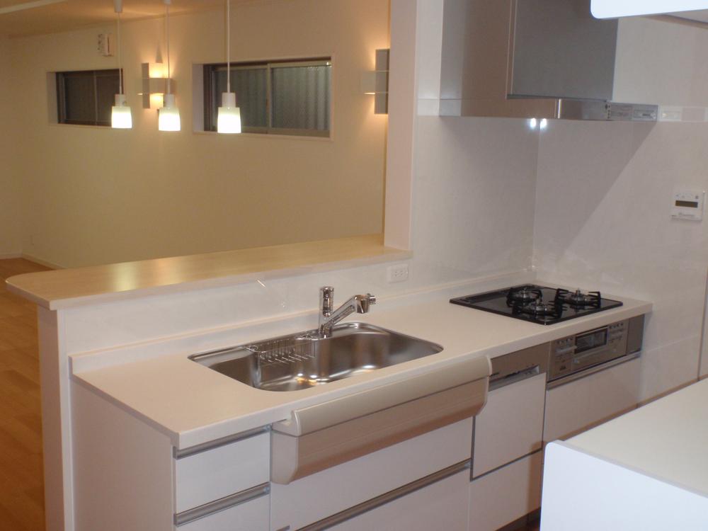 Kitchen. Face-to-face kitchen