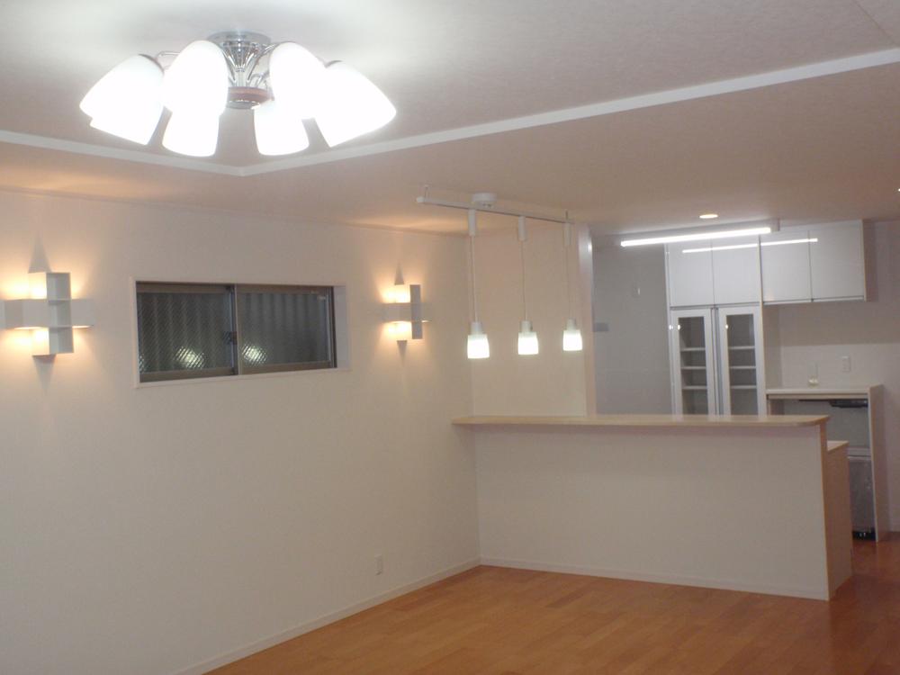 Living. Model house photo