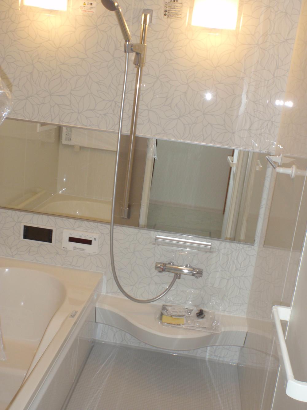 Bathroom. Model house photo