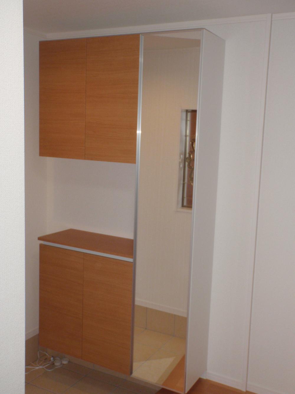 Entrance. Model house photo