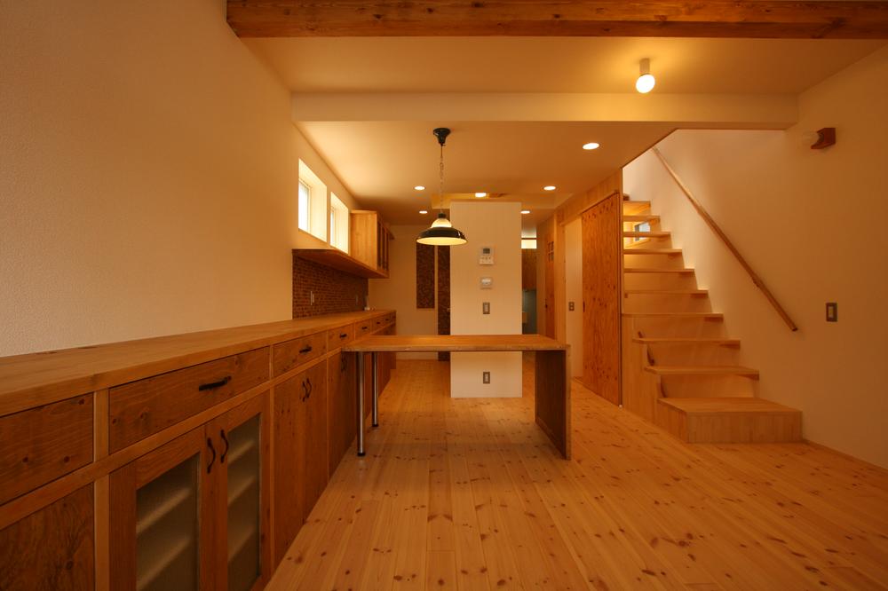 Living. Floor heating standard equipment, With lighting