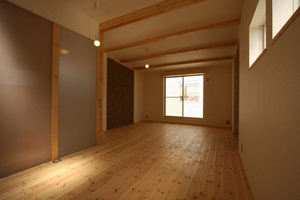 Non-living room. 3 Kaiyoshitsu You can increase the future number of rooms in the partition.