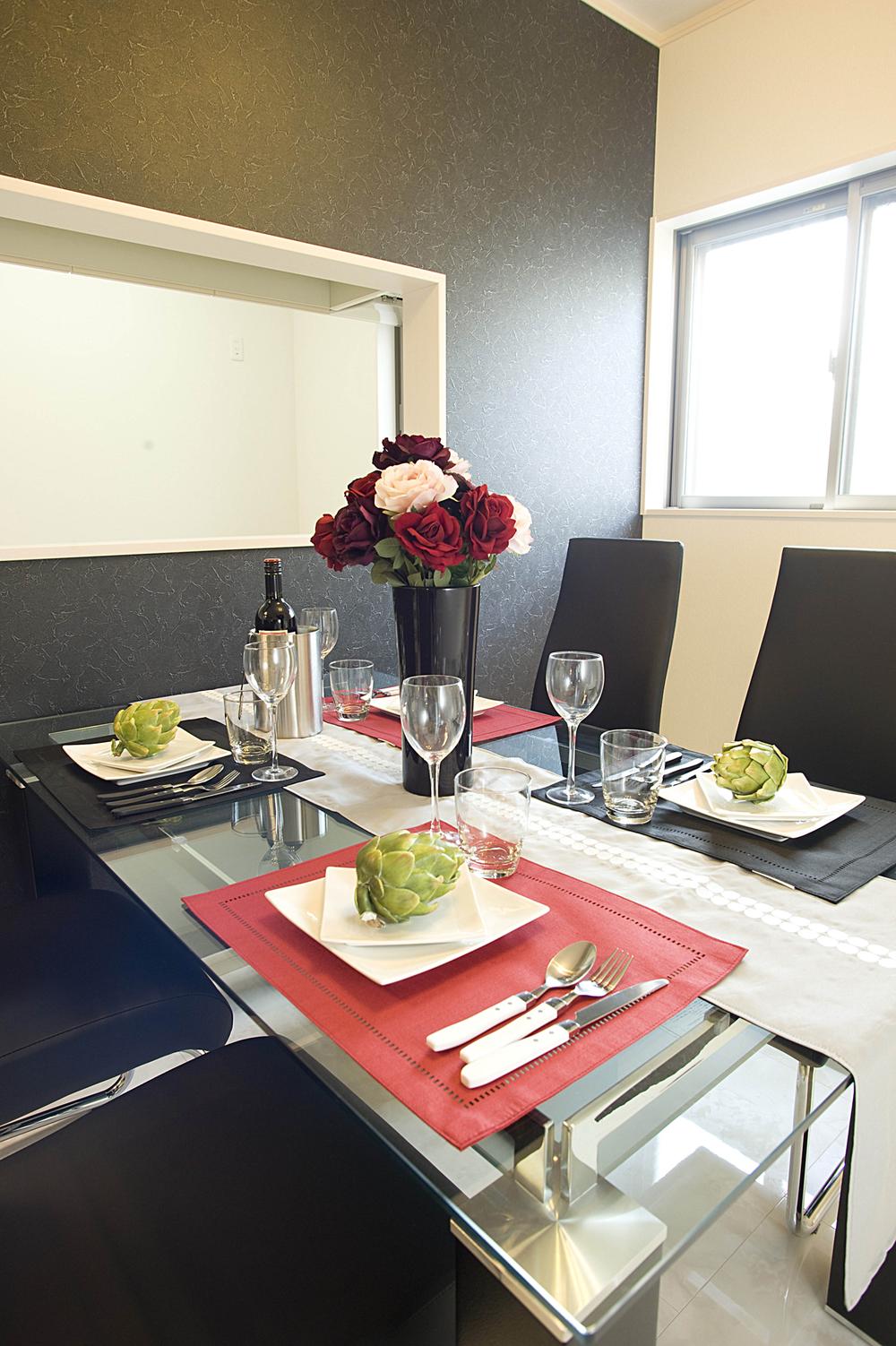 Model house photo. Past sale photo