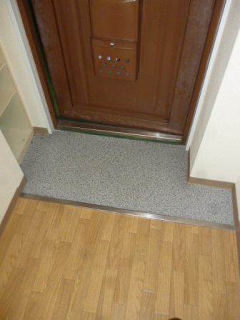 Entrance. "Taisho-ku ・ Rent "entrance