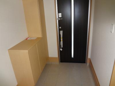 Entrance. Isomorphic type.