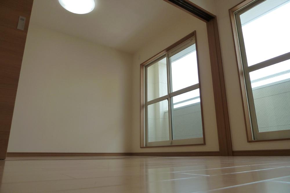 Building plan example (introspection photo). Our example of construction (indoor)