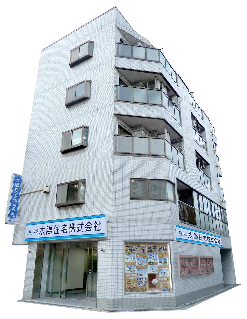 Streets around. 4980m solar house headquarters building until the sun housing headquarters