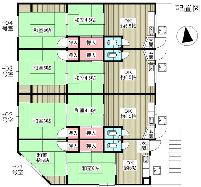 Bath. layout drawing