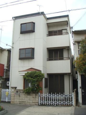 Local appearance photo. "Taisho-ku ・ Buying and selling "Steel underground 1 Kaizuke, Three-story