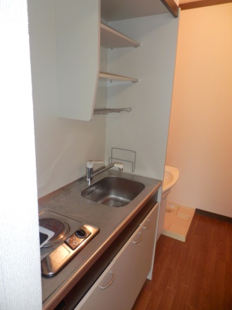 Kitchen. "Taisho-ku ・ Rent "stove kitchen