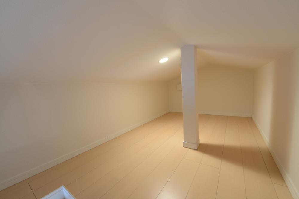 Receipt. Attic storage is off-season stuff, etc.