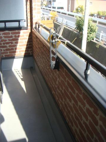 Balcony. "Taisho-ku ・ Buying and selling "two-sided balcony