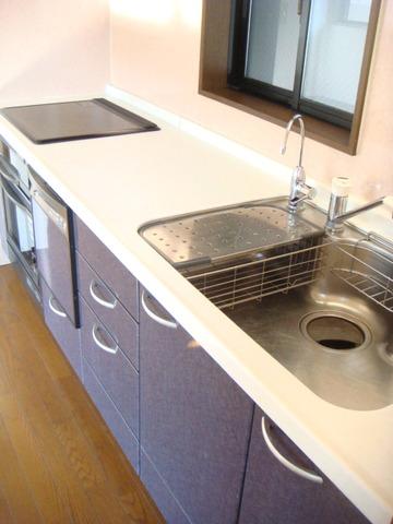 Kitchen. "Taisho-ku ・ System kitchen with a buying and selling "dishwasher