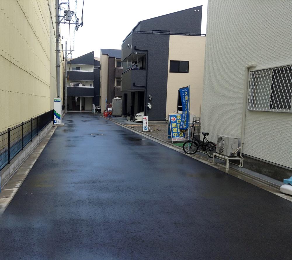 Local land photo. December 2013 local shooting