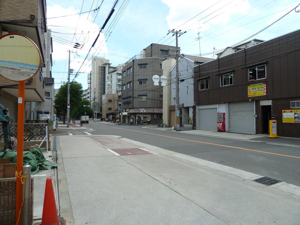 Local land photo. December 2013 local shooting