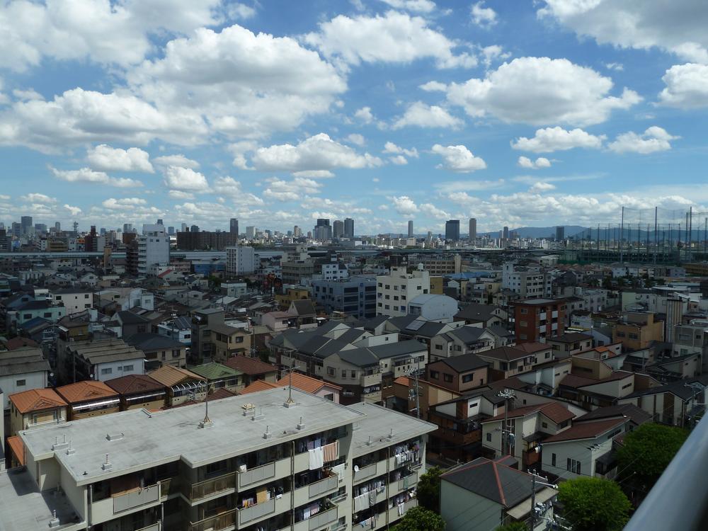 aerial photograph. December 2013 local shooting