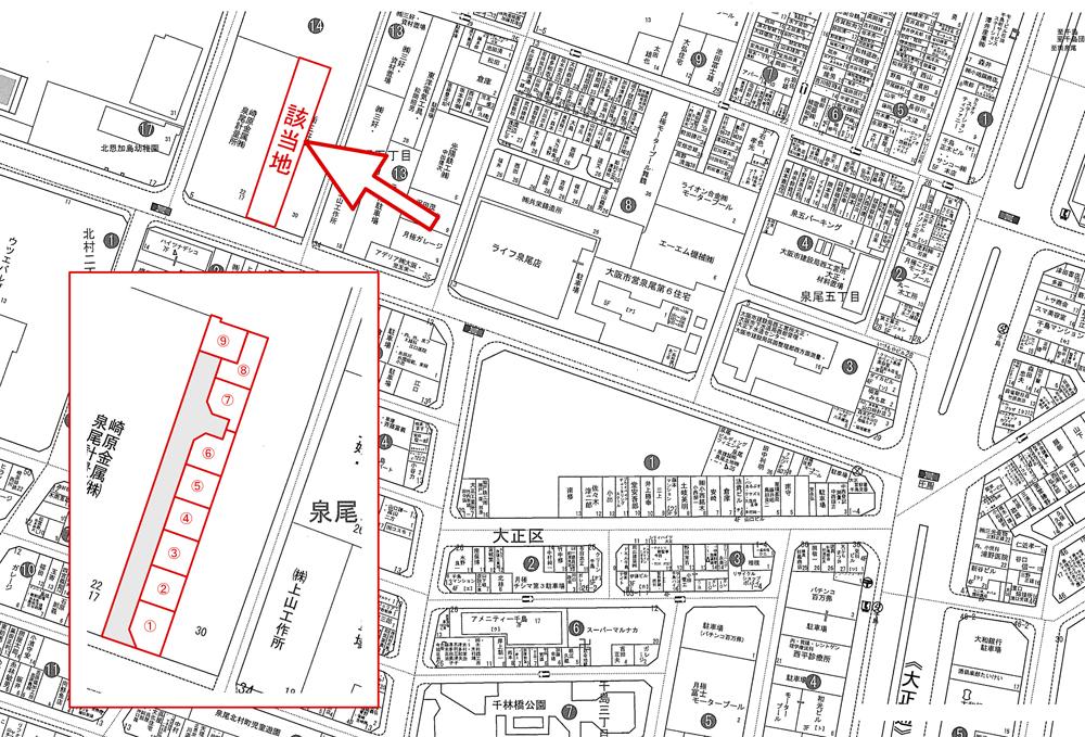 Access view. Local detailed view