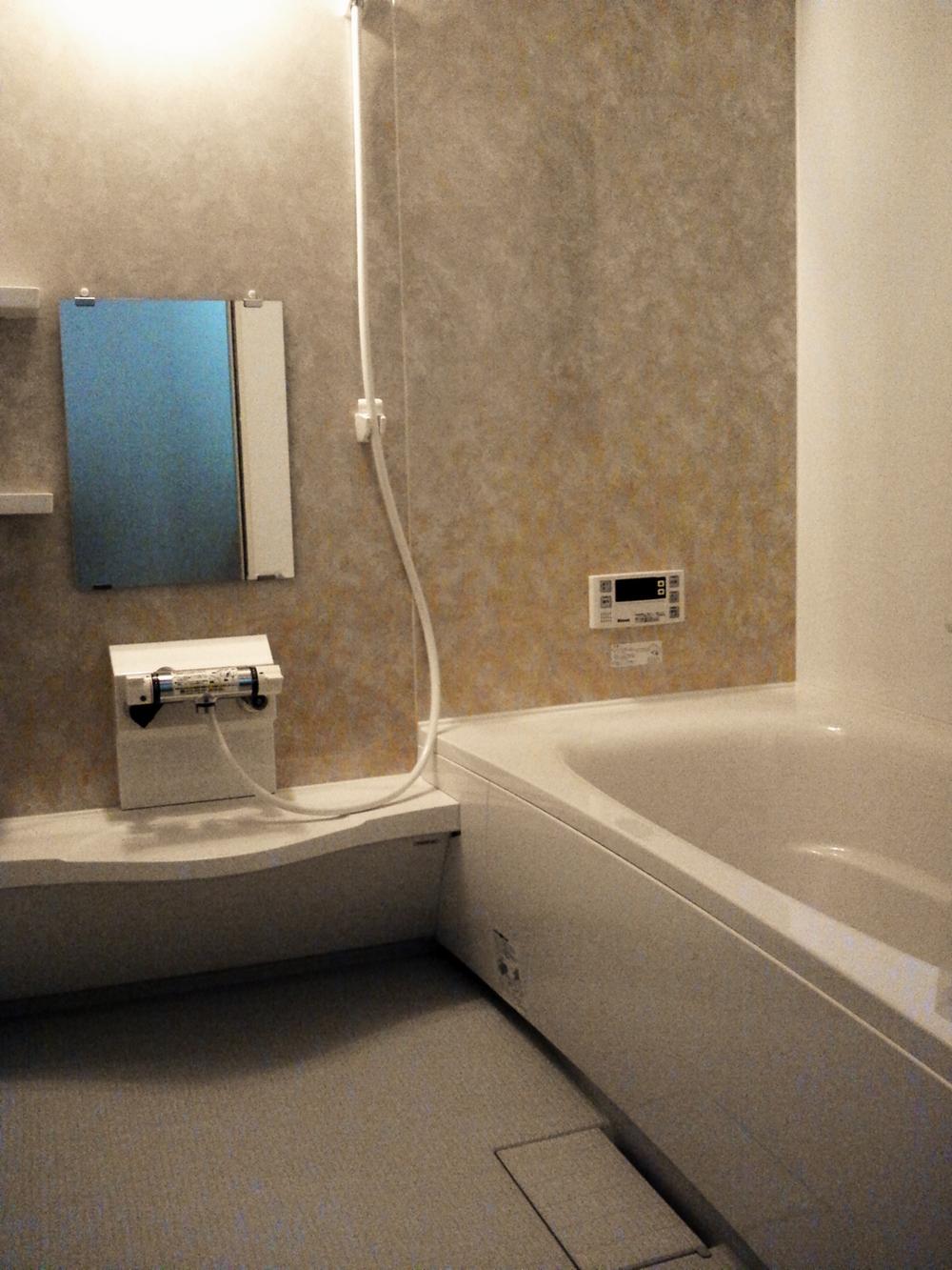 Bathroom. It is very calm bathroom