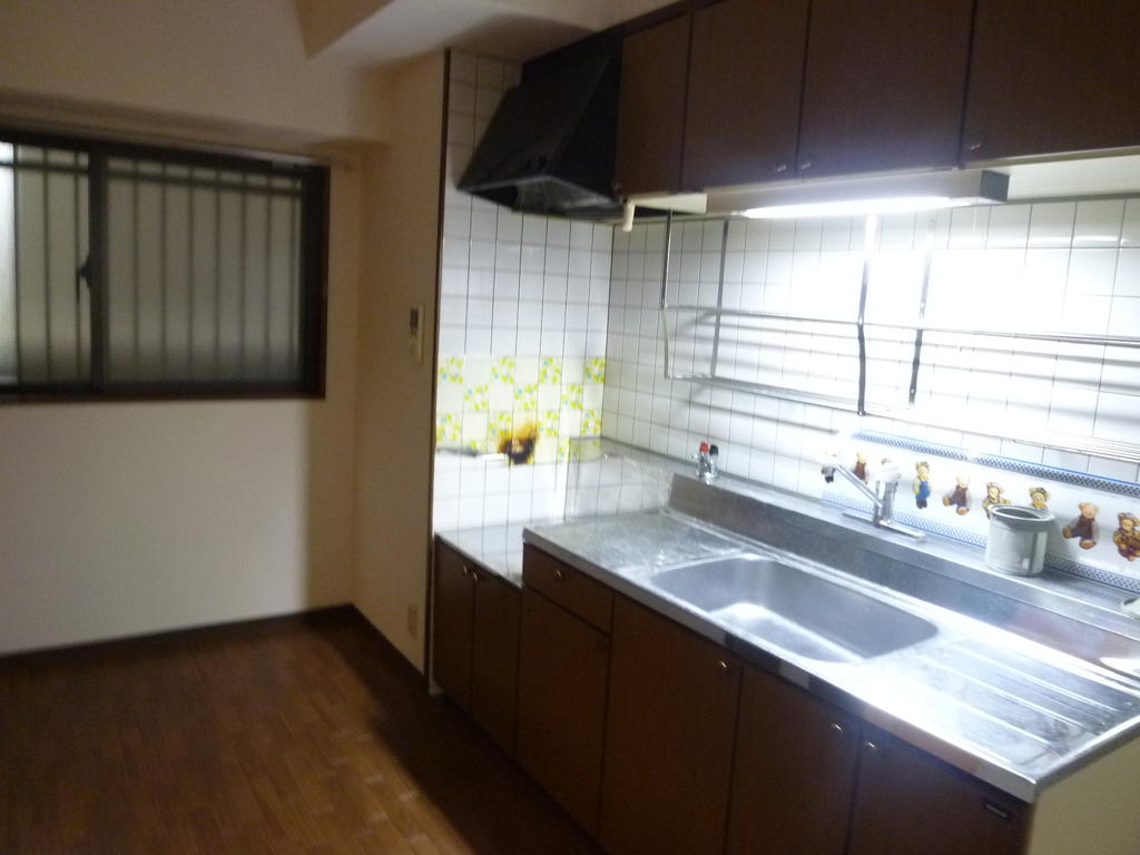 Kitchen. Spacious kitchen