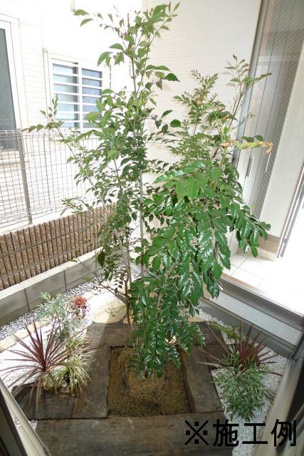 Other.  [Example of construction] Spot garden