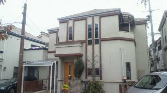 Local appearance photo. It is the appearance of the building. June 2003 construction! Nook ・ With Kawakku system