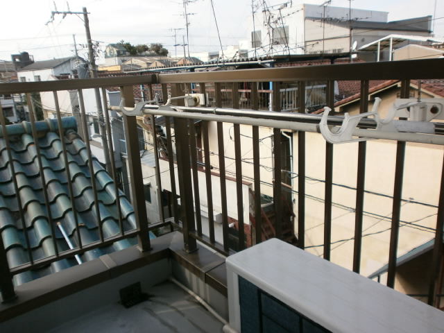 Balcony. Veranda