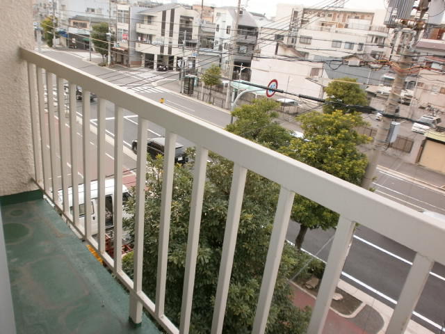 Balcony. Veranda
