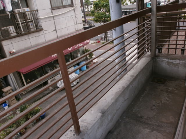 Balcony. Veranda