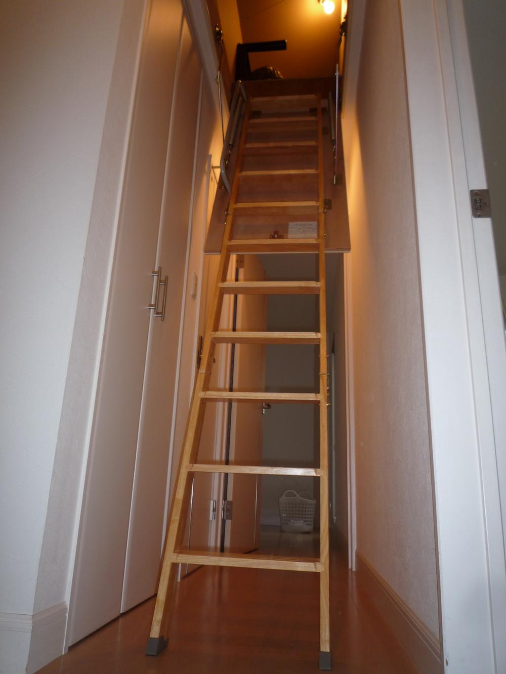 Receipt. Wide ~ Attic storage have