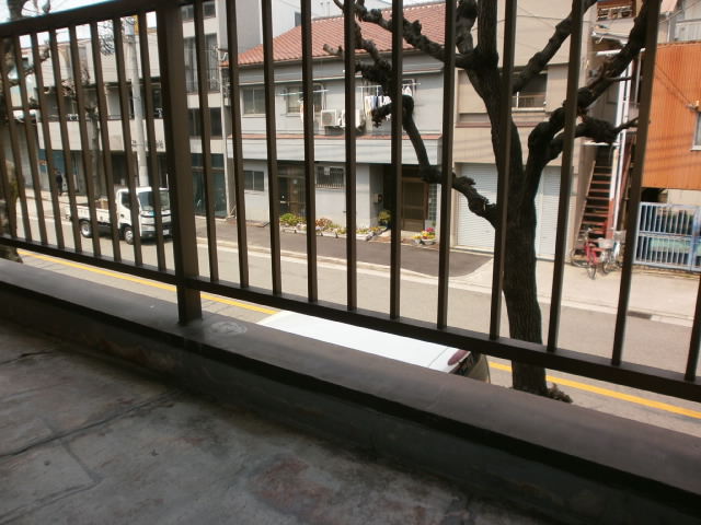 Balcony. Veranda