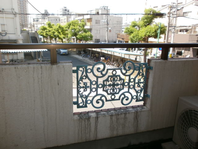 Balcony. Veranda