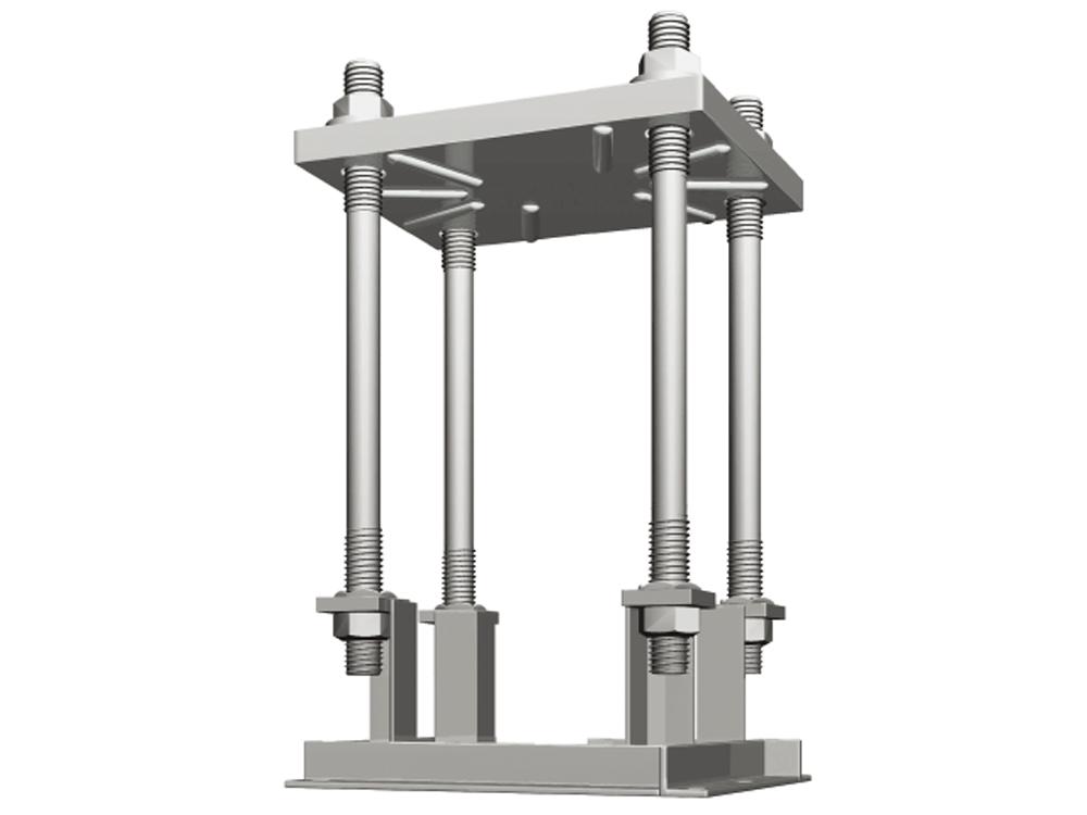 Other. Weight steel frame basis IS base