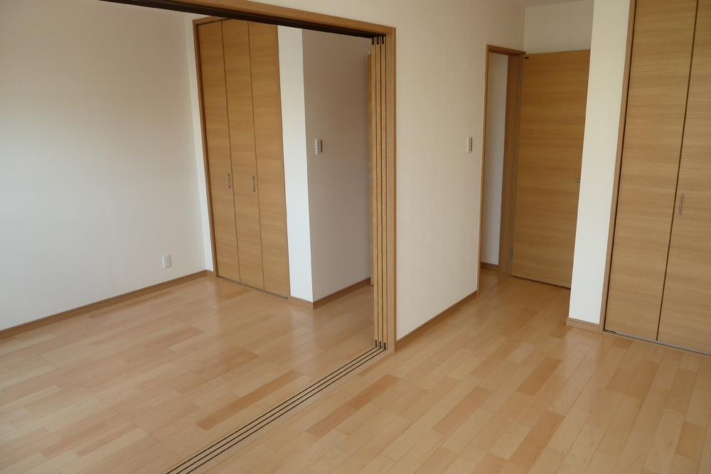 Building plan example (introspection photo). Western-style example of construction (2) Tsuzukiai