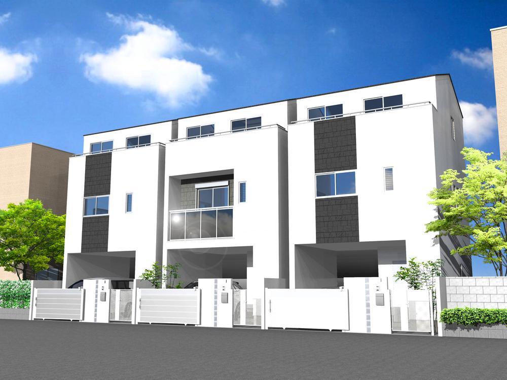 Building plan example (Perth ・ appearance). You can also customize can be planning in the "free design" outer wall according to your preference of 3 House Guest wide frontage to the morning sun pours