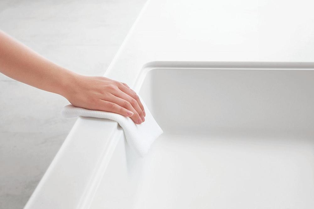 Other Equipment. Since the sink there is no gap or groove, Also Tamari difficult Easy to clean dirt.