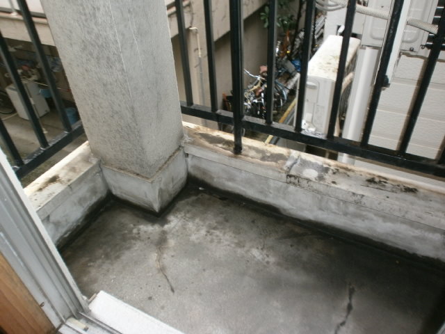 Balcony. Veranda