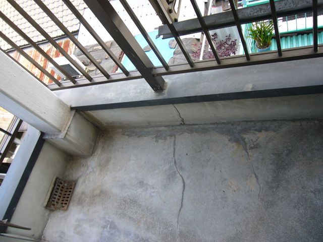 Balcony. Veranda