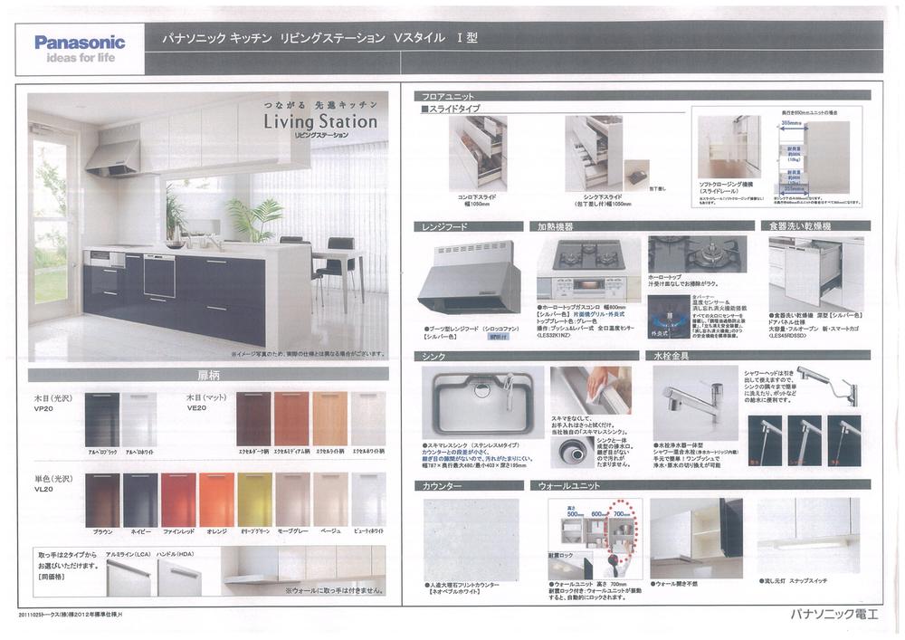 Other Equipment. Panasonic Living station