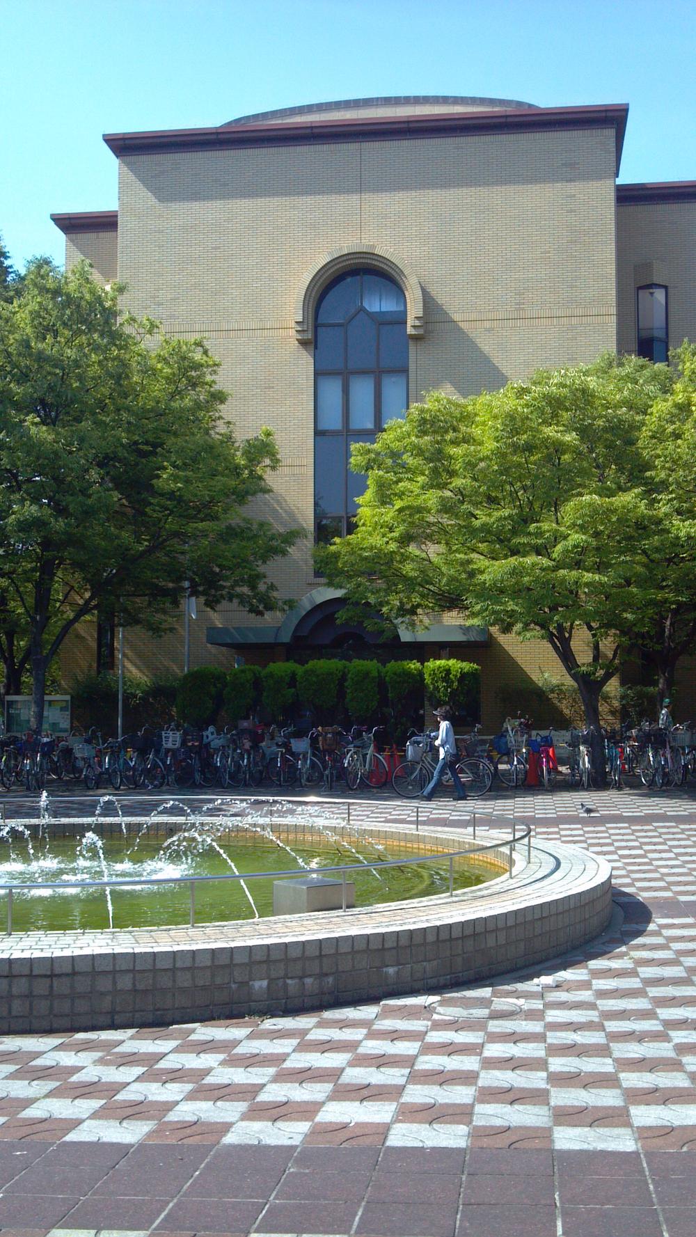 library. Osakashiritsudai 733m to the positive library