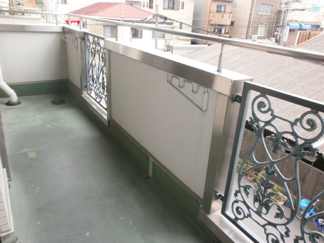 Balcony. Veranda