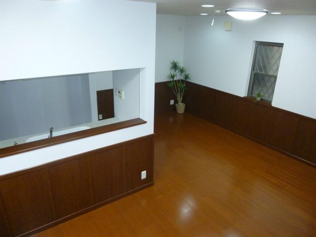 Living. Spacious living beautifully renovated