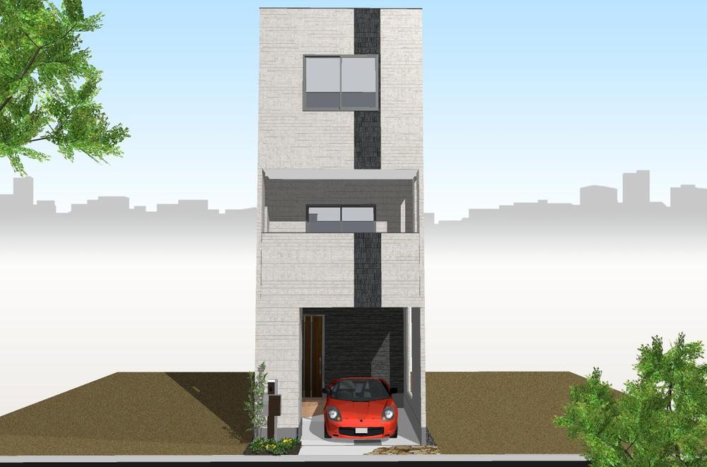 Rendering (appearance). Complete image